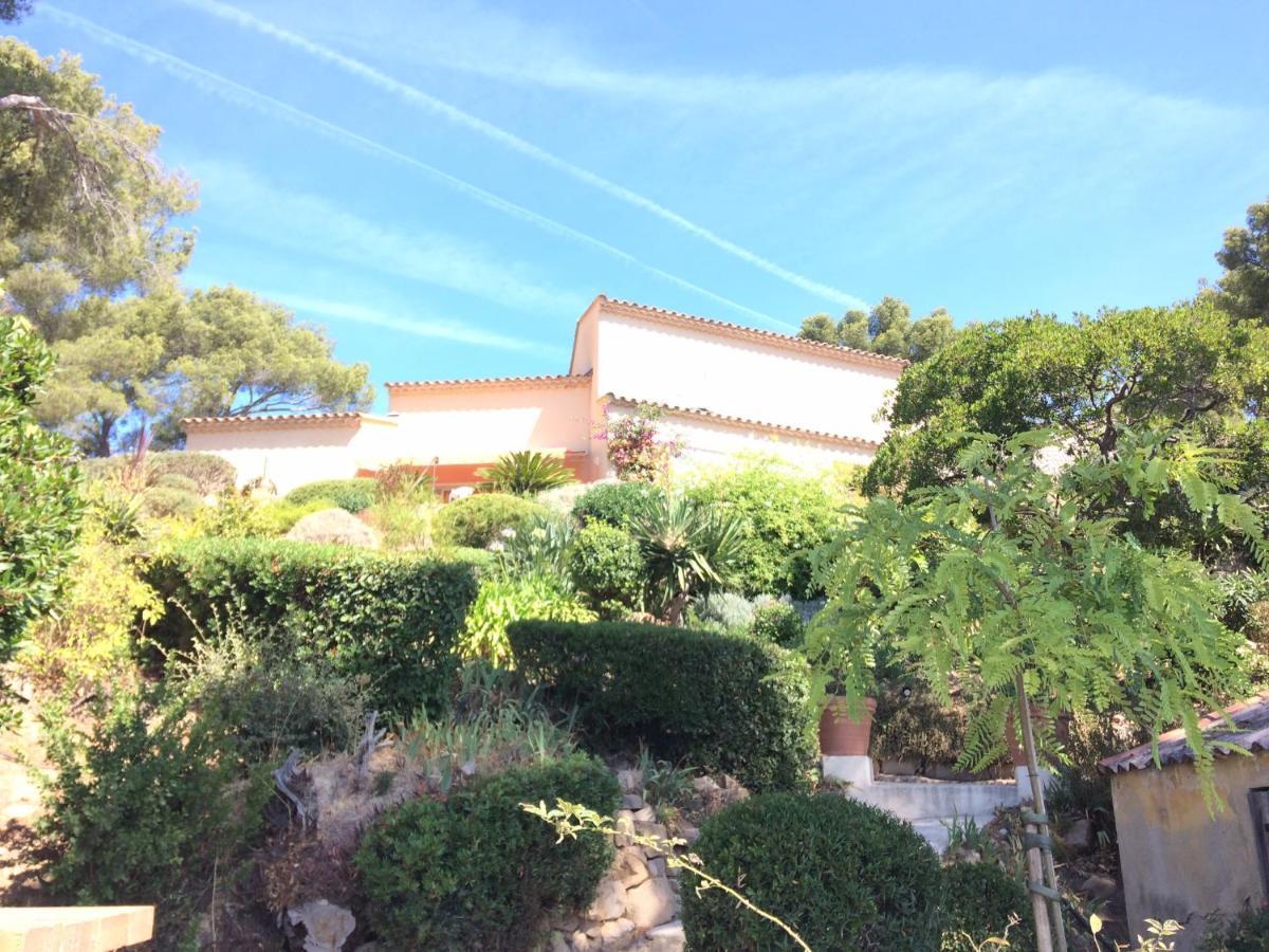 Les Bruyeres Bed and Breakfast Saint-Mandrier-sur-Mer Εξωτερικό φωτογραφία