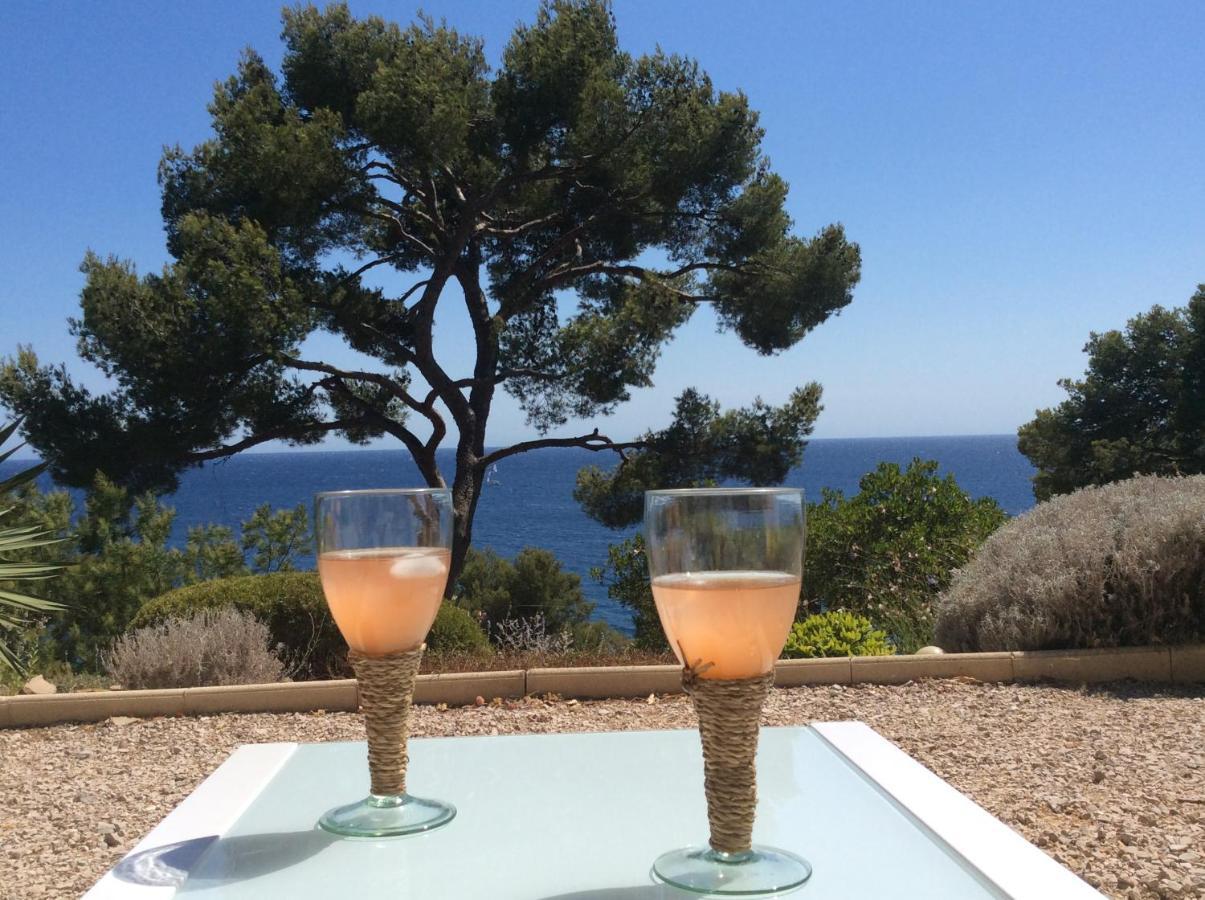 Les Bruyeres Bed and Breakfast Saint-Mandrier-sur-Mer Εξωτερικό φωτογραφία