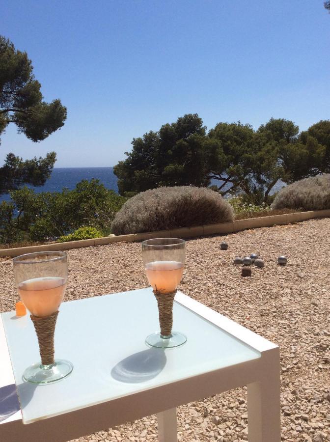 Les Bruyeres Bed and Breakfast Saint-Mandrier-sur-Mer Εξωτερικό φωτογραφία