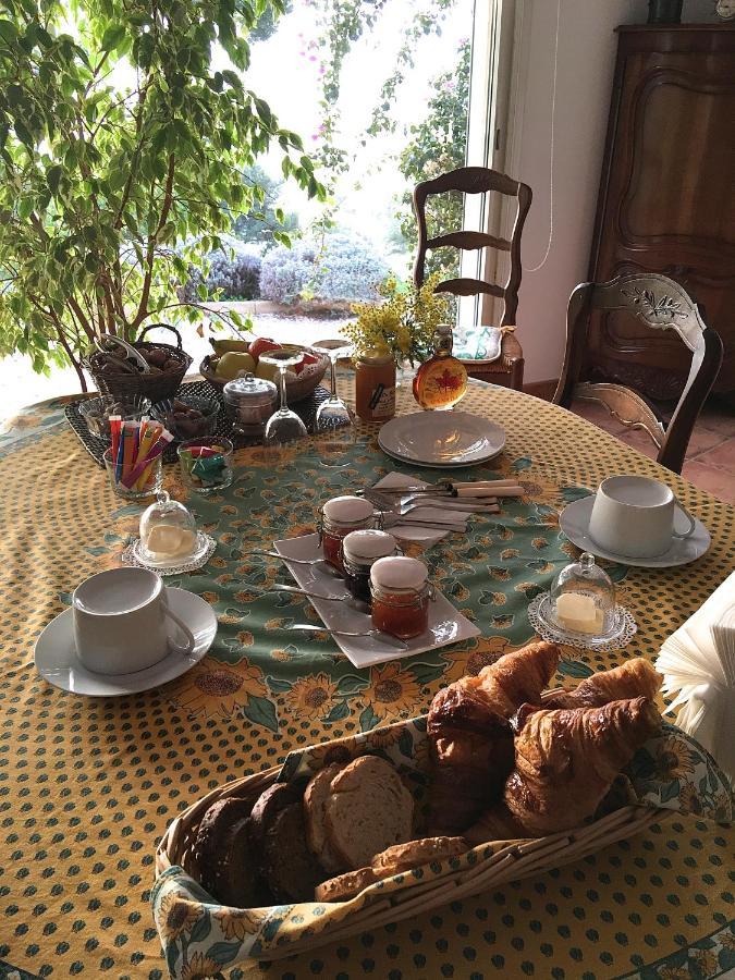Les Bruyeres Bed and Breakfast Saint-Mandrier-sur-Mer Εξωτερικό φωτογραφία