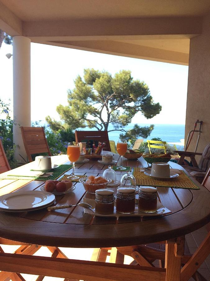 Les Bruyeres Bed and Breakfast Saint-Mandrier-sur-Mer Εξωτερικό φωτογραφία